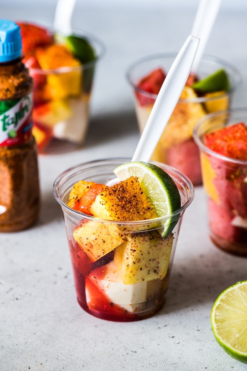Mexican Fruit Cups vs. Fruit Salad: What's Unique?